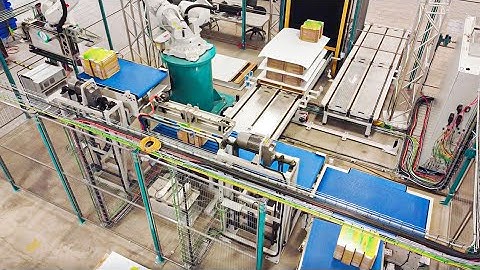 Robotic Destacker - Folder Gluer Feeder - NuMove