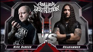 Pouilleux of Destruction - Metal Battle #26 Nick Barker vs Hellhammer