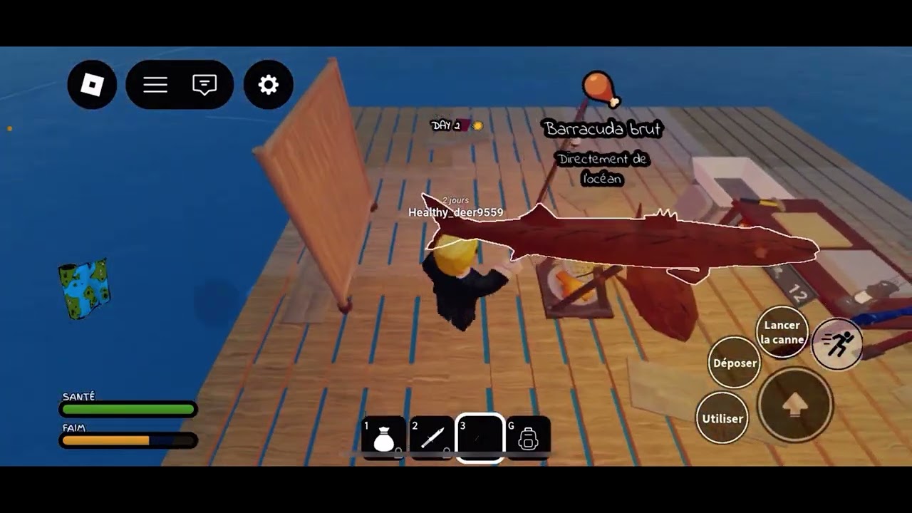 On teste 50 j ds sur un radeau! 