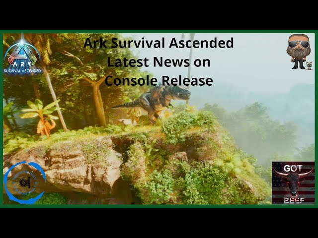 Ark: Survival Ascended” Lançado Hoje para PC, Lançamento em Console Adiado  para Novembro – J6 SimRacing News