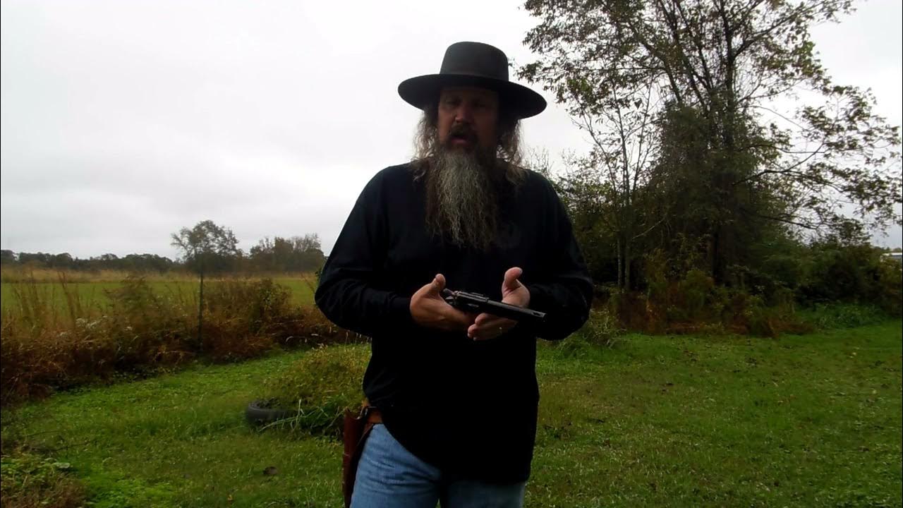 Cimarron USV Artillery .45 Colt YouTube