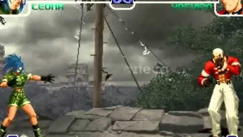 Leona   Kof 2002   Combinaciones   Basico a Avanzado
