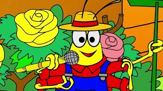 Hurray for Huckle (Busytown Mysteries) 250 - Pick And Run | Cartoon Animation For Kids