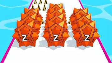 A-Z Run - All Levels Gameplay Walkthrough Android ios (Lvl 131 - 142)