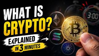 How Does Crypto Actually Work? (3 Min)