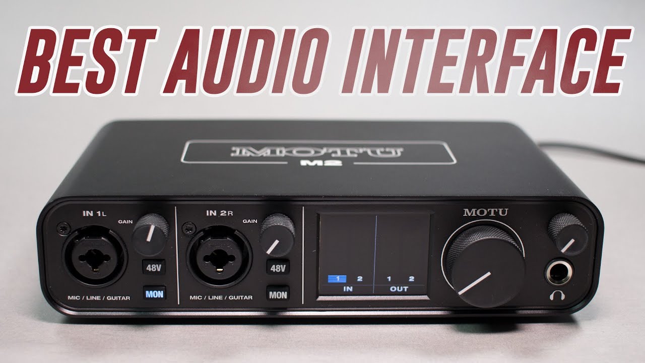 MOTU M2 Audio Interface Review / Test / Explained