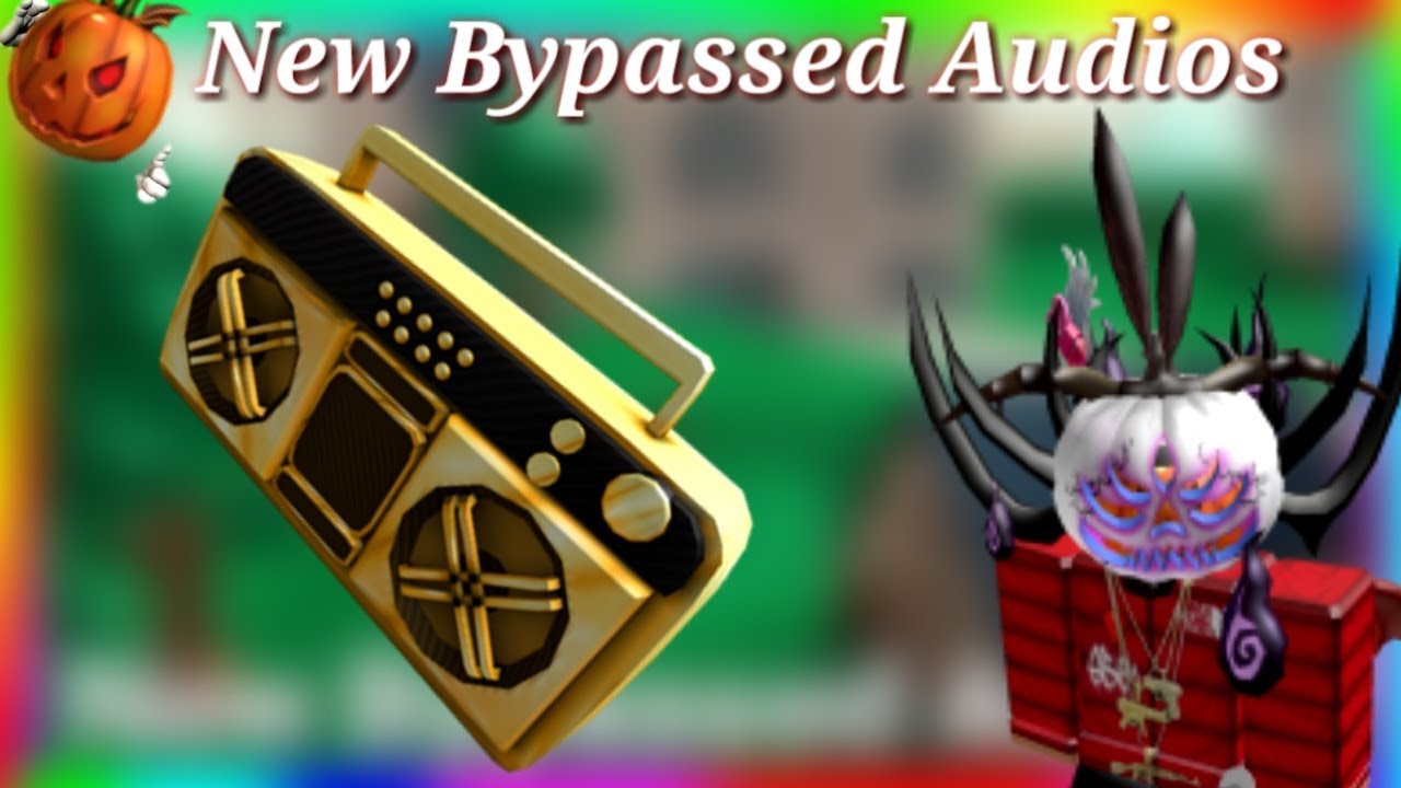 118 Roblox New Bypassed Audios Working 2019 - roblox bypassed ids 5 youtube