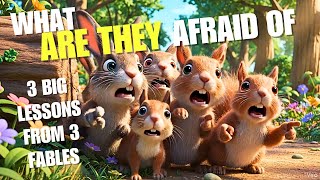 Why Lions Never Trust Donkeys: A Wild Tale | 3 Moral stories | Bed time stories for kids