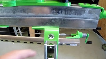 BAP string jig strut kit work station, Baker archery products