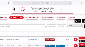 BlinQ Software – Streamline eCommerce Orders for Blinds & Window Coverings