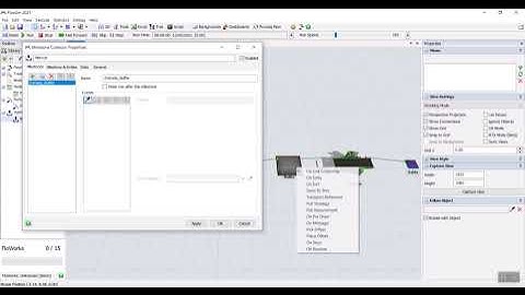 FlexSim 2021 - Recurso do Milestone Collector para Captura de Outputs