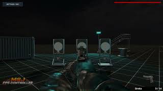 MSJ-FPS Controller - Pistol Shootout #fps #unityasset #fpsgames #fpsgames