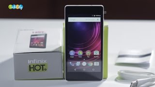 The Infinix Hot 2 Unboxing