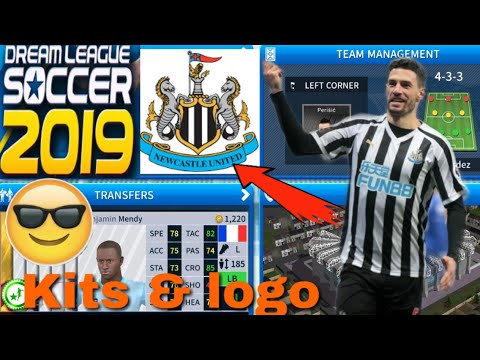 kits newcastle dream league soccer