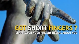 ✔ SHORT LENGTH OF FINGERS | Find Out What It Reveals About Your Personality | Palm Reading
