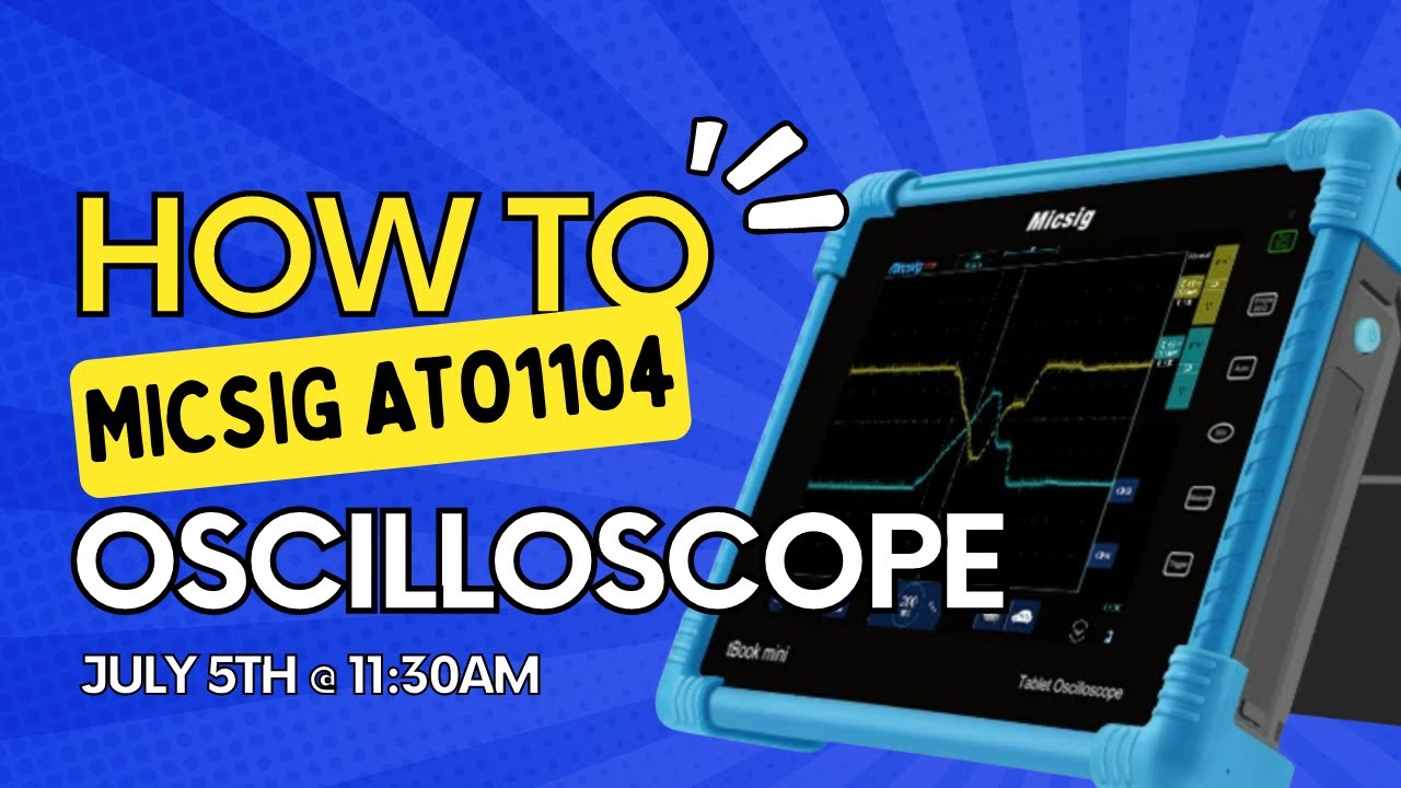 Micsign ATO1104 Basics