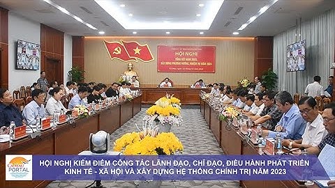 HỘI NGHỊ TỔNG KẾT NĂM 2023, XÂY DỰNG PHƯƠNG HƯỚNG NHIỆM VỤ NĂM 2024