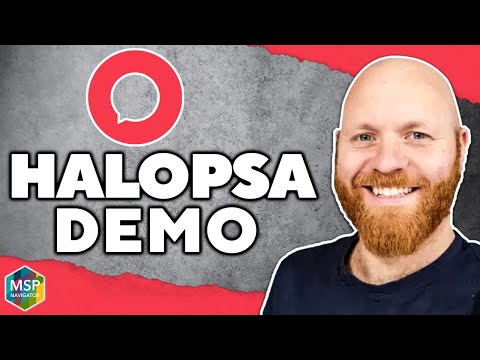 HaloPSA Demo walkthrough