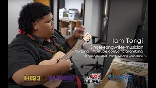 Iam Tongi plays first song he learned on the ukulele (2023)