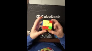 Rubik’s Cube Solved In 8.72 Seconds | Day 405 of daily uploads until @thecubicleofficial sponsors me