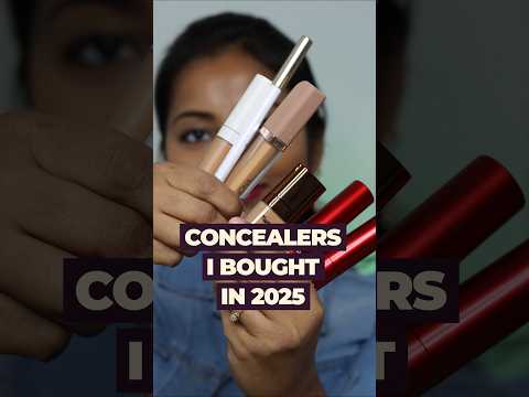 Best Concealers of 2025! All were good! #shorts #concealers #makeup #best #beauty