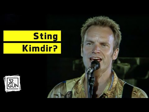 Sting Kimdir? Hayatı ve Müzik Kariyeri  | 1993 | Cüneyt Özdemir