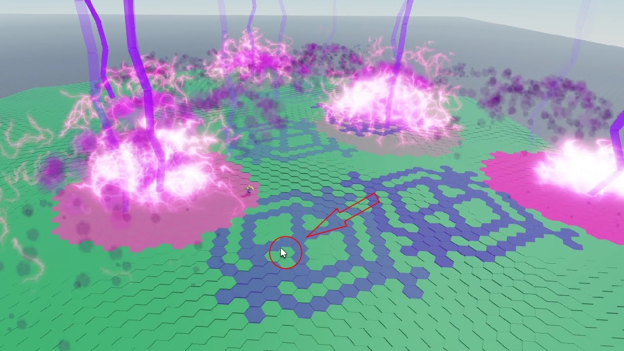 Messing with more Hexagons Hexaria Terraform YouTube