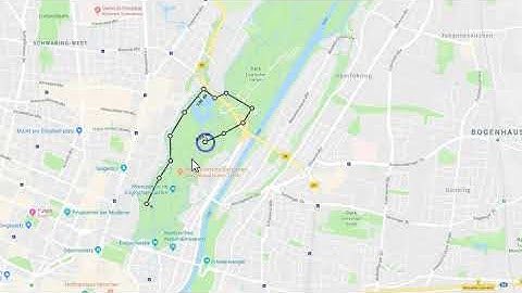 Measure Distances with Google Maps