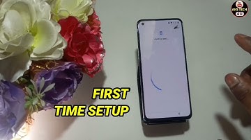 How To First Time Setup in OnePlus Nord 2T 5G | OnePlus Nord 2T 5G First Time Setup