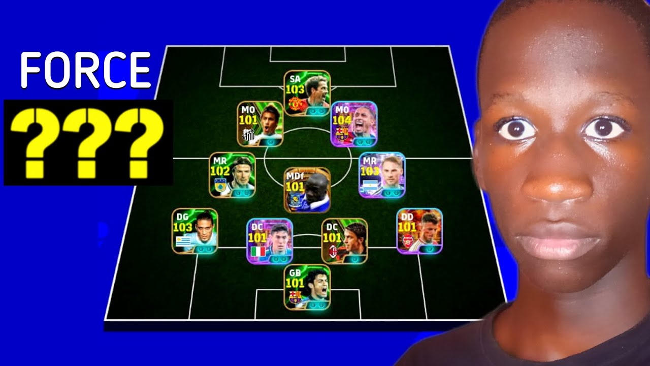 Je Devine Vos puissances d’équipe sur efootball !