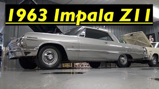 1963 Impala Z11 from the Bob Marvin Collection at “The Shed” in Warroad, MN.