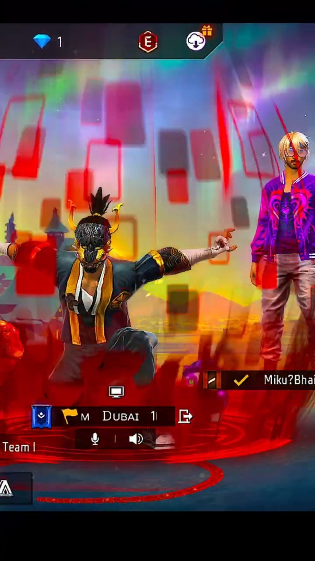 Mere Dost ki Season 1 Id ban ya hack hogayi hai phir kya hua dekho - Garena free fire max #shorts