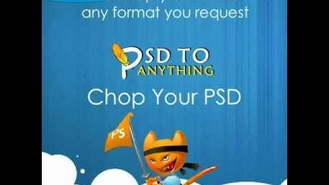 PSD to HTML, PSD to XHTML & CSS, Convert PSD to HTML