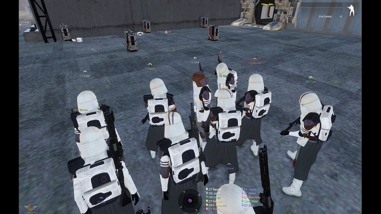 74th Legion Mason 1 - Official Op - Campaign Day 1