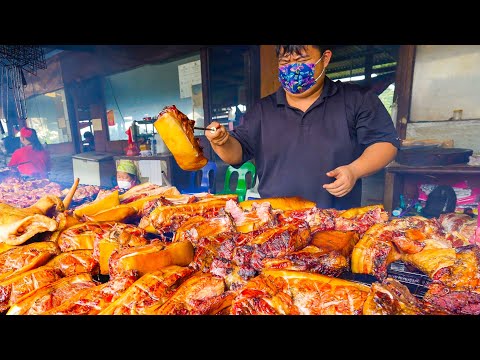 Babi Bakar Kundasang