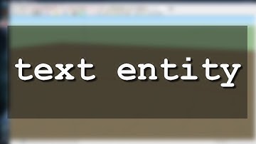SketchyPhysics, simple text entities