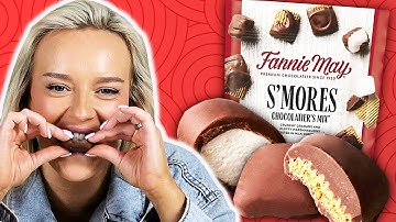 Irish People Try Fannie May Chocolates