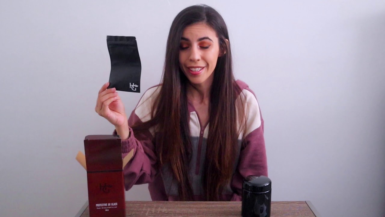 Herb Guard 250ml / Half oz Smell Proof Stash Jar - UNBOXING and REVIEW