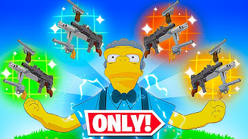 The Impossible FIVE GUN *ONLY* Challenge!