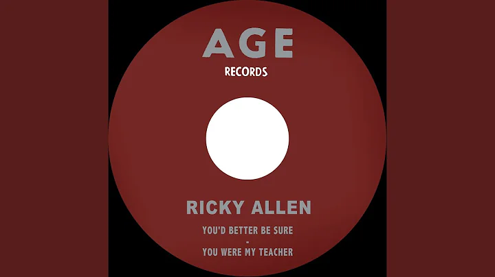 You Were My Teacher
