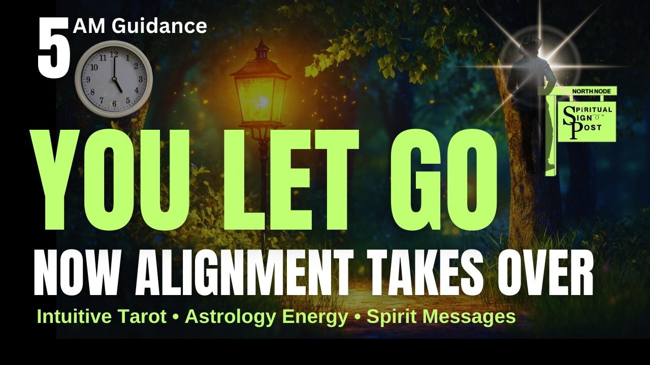 You Let Go — Now Alignment Takes Over ~ Feb 3
