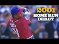 The 2001 Home Run Derby (Bonds, Sosa, Gonzo, A-Rod, Giambi &amp; more!)