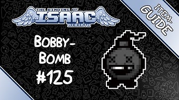 Bobby-Bomb - Item Guide - The Binding of Isaac: Rebirth