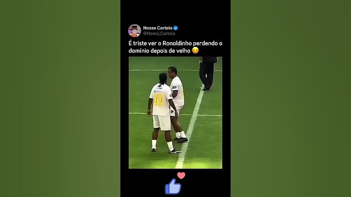 RONALDINHO (O BRUXO) AINDA TEM MAGIA! 😱