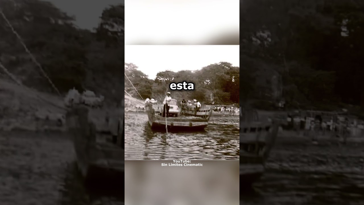 La Barca del Rio Lempa en El Salvador 