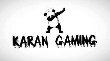New Intro 🔥 🔥 Karan Gaming.....!!!