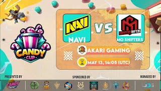 NAVI vs MO Shifters | Candy Cup | Clash of Clans  | Akari Gaming