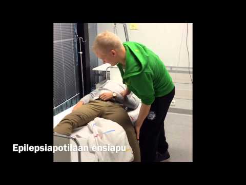 Video: Ensiapu Epilepsiaan, Mitä Tehdä?