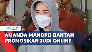 Diperiksa Bareskrim Terkait Promosi Judi Online, Amanda Manopo Ngaku Tak Tahu dan Tertipu screenshot 3
