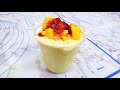 Postre de Mango delicioso con 2 ingredientes /postre fácil /postre de 2 ingredientes frío